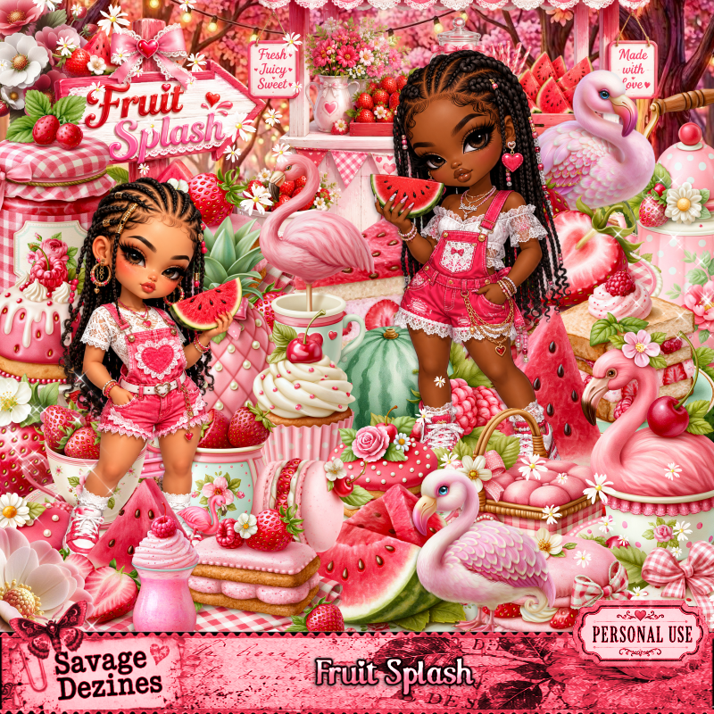 (image for) Fruit Splash Kit